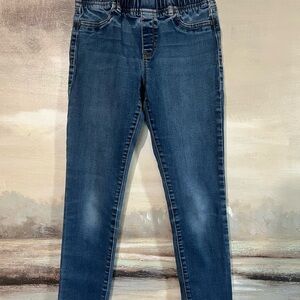 GAP Girls Dark Blue Stretch Jeans